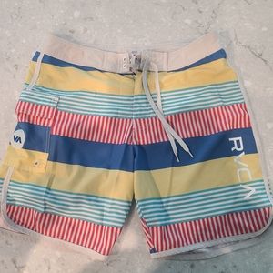 RVCA Board Shorts Size 32